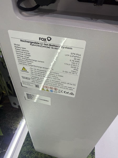 FOX-EP6PLUS-5.76kWh.jpg EP6 Plus 5.76kWh